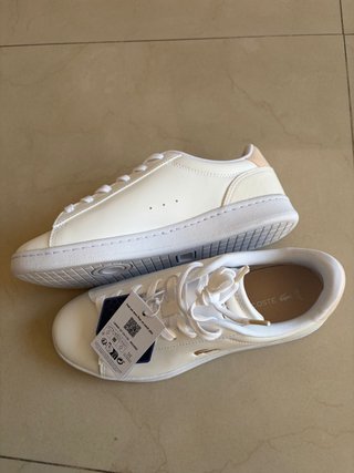 Deportivas Lacoste Blancas Talla 38