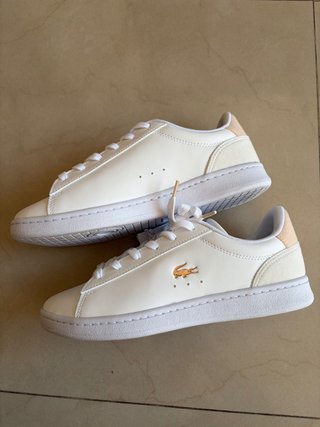 Deportivas Lacoste Blancas Talla 38