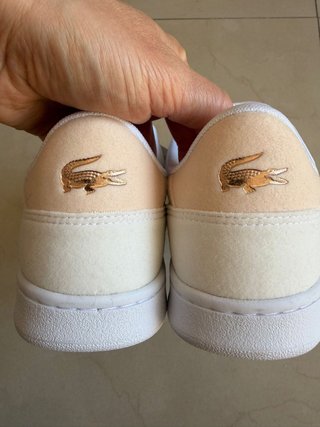 Deportivas Lacoste Blancas Talla 38