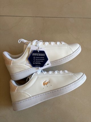 Deportivas Lacoste Blancas Talla 38