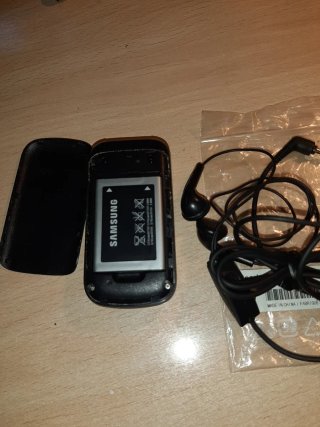 Teléfono Móvil Samsung Antiguo Negro