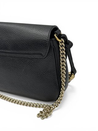 Borsa Gucci Soho Chain Long Flap Nera