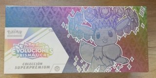 Colección Super Premium Pokémon Evoluciones ESP