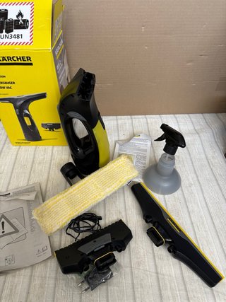 Kärcher WV 2 Black Edition Limpiacristales