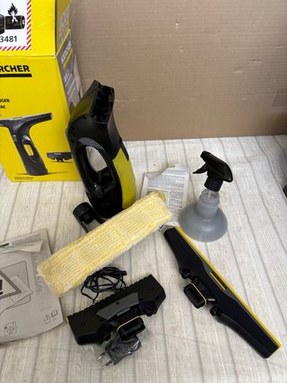 Kärcher WV 2 Black Edition Limpiacristales