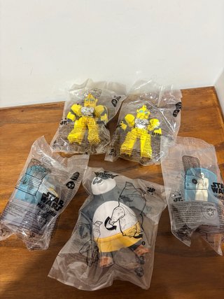 Burger King Star Wars & Transformers Toys
