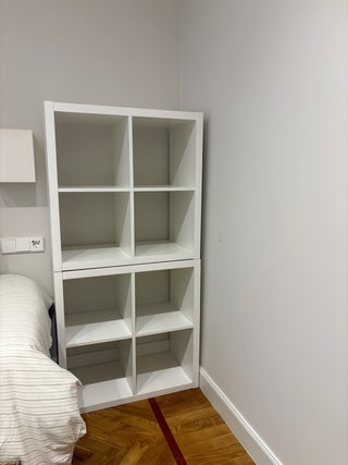 Estanterías Kallax IKEA Blanca
