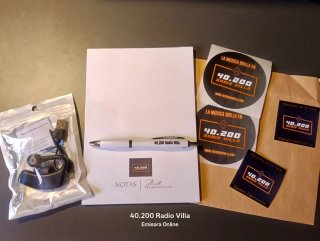 Kit Profesional 40.200 Radio Villa