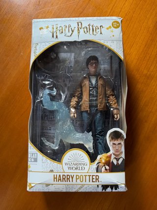 Figura Harry Potter con Patronus