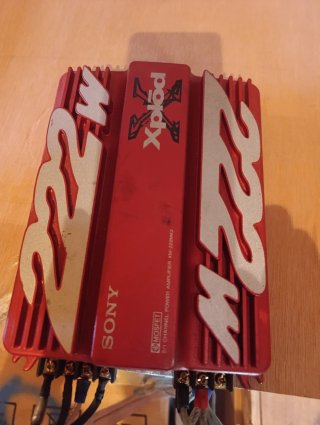Etapa de Potencia #Sony Xplod XM-222MK2