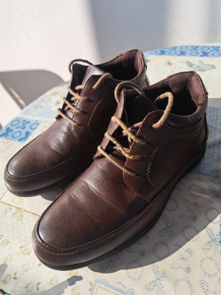 Botines de piel hombre Talla 42
