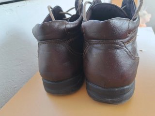 Botines de piel hombre Talla 42