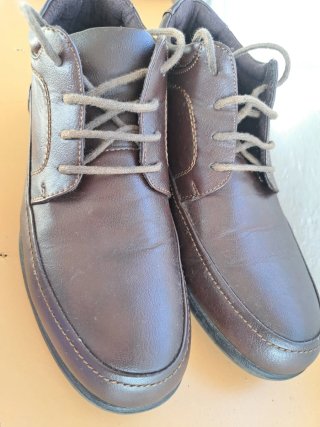Botines de piel hombre Talla 42