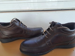 Botines de piel hombre Talla 42