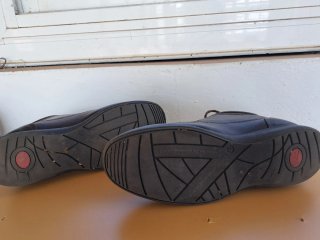 Botines de piel hombre Talla 42