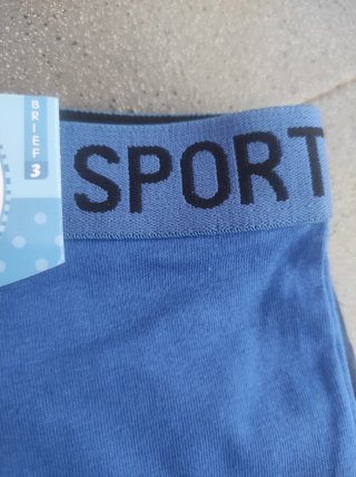Calzoncillos niño Mini (Talla 6-8)