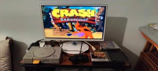 Crash Bandicoot PS1 Platinum Completo SCES00344