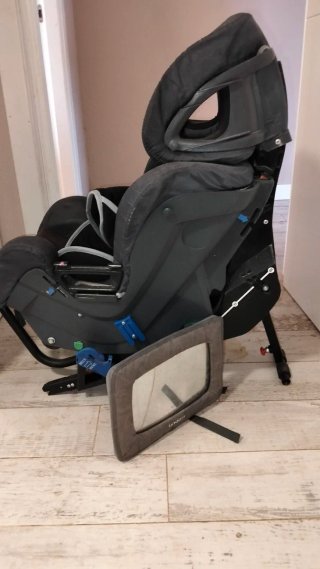 Silla coche Klippan Kiss contramarcha