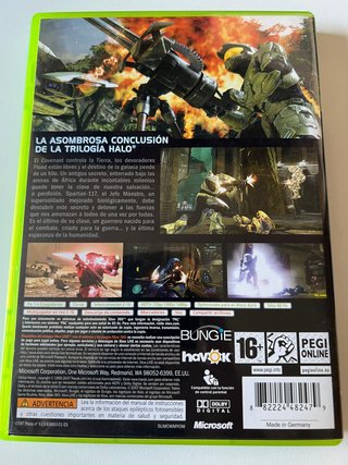 HALO 3 (Xbox 360)