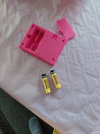 Armario Nancys Rosa con Puerta y Cajones