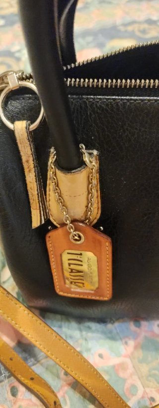 Borsa Alviero Martini nera e marrone