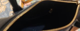 Borsa Alviero Martini nera e marrone