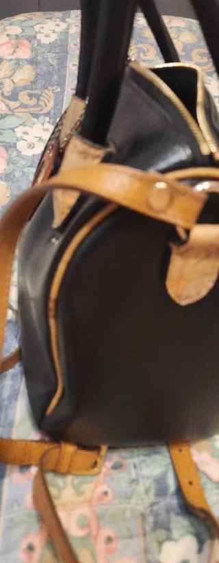 Borsa Alviero Martini nera e marrone
