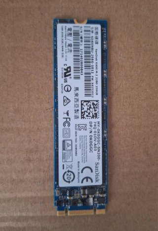 SanDisk X400 M.2 256GB SSD