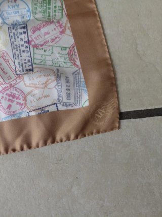 Foulard Alviero Martini 1 Classe linea PASSPORT
