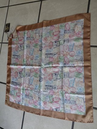 Foulard Alviero Martini 1 Classe linea PASSPORT