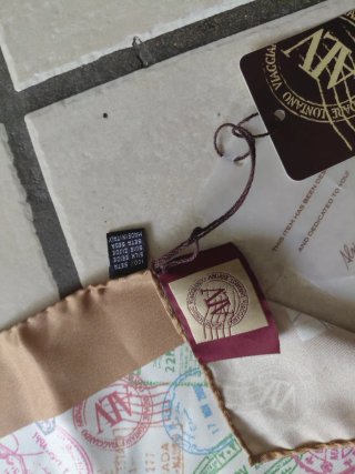 Foulard Alviero Martini 1 Classe linea PASSPORT
