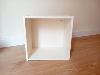 Estantería Cubo Blanca Ikea