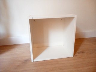 Estantería Cubo Blanca Ikea