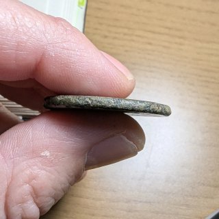 Moneda íbera Arse 130-80 a.C.