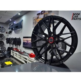 Juego de 4 Llantas 18 ZP Forged Black AU100