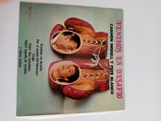Discos vinilo antiguos varios cantantes colección