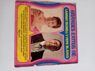 Discos vinilo antiguos varios cantantes colección