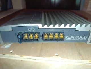 Etapa de potencia #Kenwood KAC-526