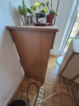 DONACIÓN - Mesa de estudio de madera