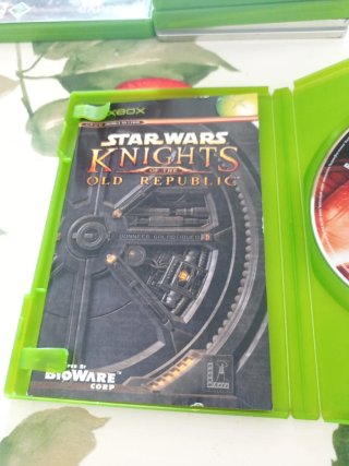 Star Wars Knights Old Republic Xbox Clásica