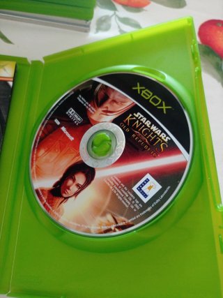 Star Wars Knights Old Republic Xbox Clásica