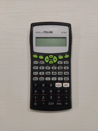 Calculadora Científica MILAN M 240