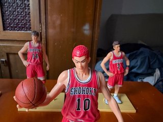 Figuras Slam Dunk Colección Takehiko Inoue