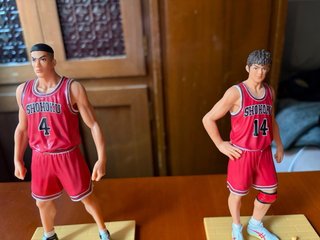 Figuras Slam Dunk Colección Takehiko Inoue