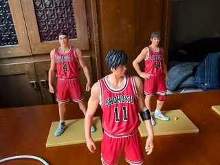 Figuras Slam Dunk Colección Takehiko Inoue