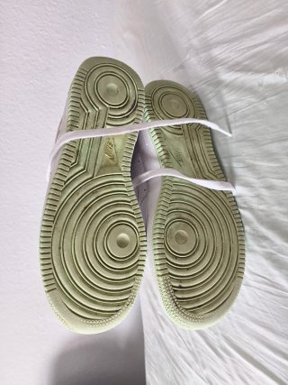 Nike Air Force 1 Verde y Blanco