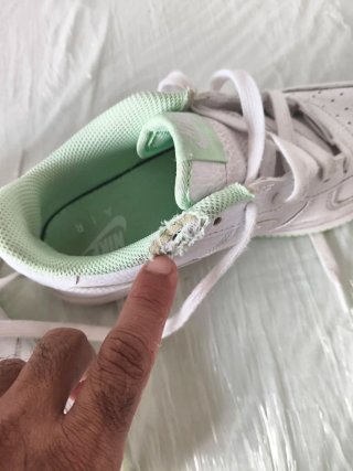 Nike Air Force 1 Verde y Blanco