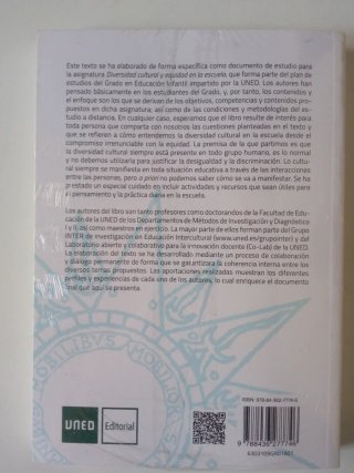 Libro Diversidad cultural y equidad en la escuela
