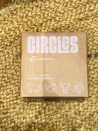 Puzzles Magnéticos Círculos Granja