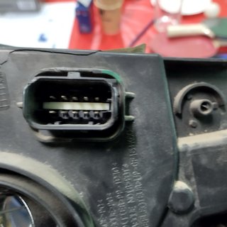 Faro delantero Citroën C4
